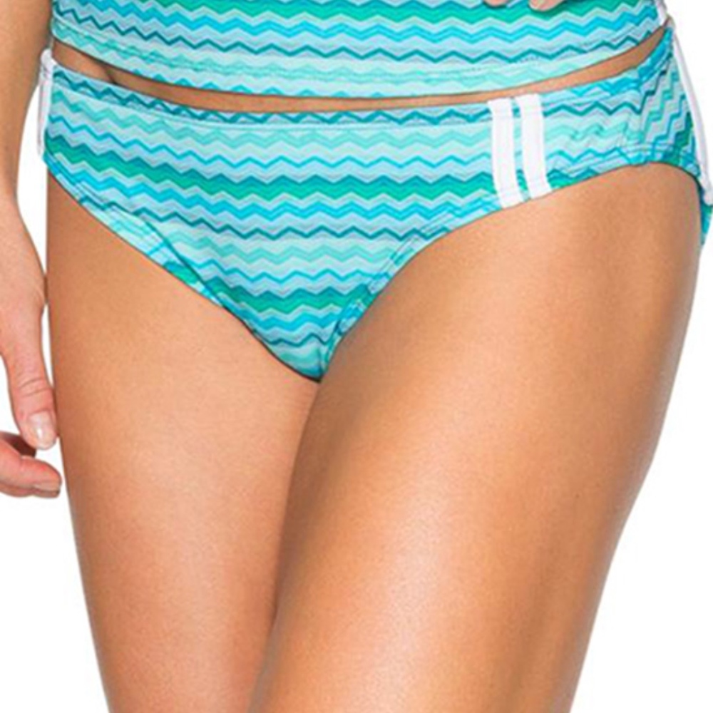 Athleta Womens Ripple Ebb Tide Bikini Bottom